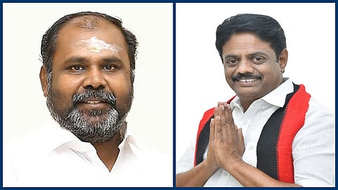 ஆர்.பி.உதயகுமார், எம்.மணிமாறன்