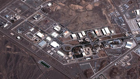 நடன்ஸ் அணுசக்தி நிலையம் |கோப்புப் படம்