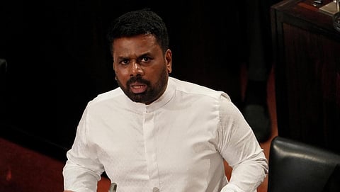 இலங்கை அதிபர் அனுர குமார திசாநாயக்க