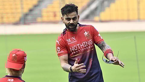 IPL 2026: “நம் திறனை 120% வெளிப்படுத்த வேண்டும்” - ஆர்சிபி வீரர்களுக்கு கோலி அறிவுரை