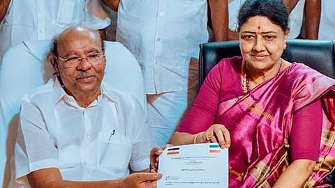 ராமதாஸ் - சசிகலா கூட்டணி: தேசிய ஜனநாயக கூட்டணிக்கு ‘அதிர்ச்சி’... ஏன்?