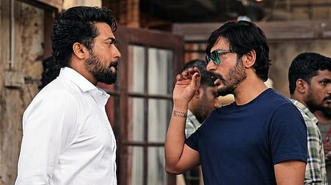 ‘கருப்பு’ பட  சர்ச்சைகள்: ஆர்.ஜே.பாலாஜி விளக்கம்