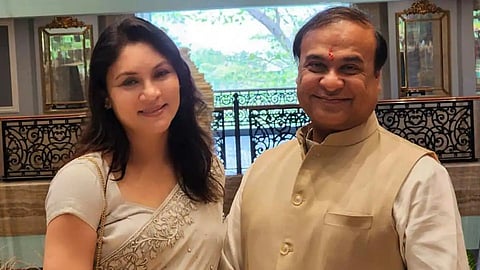 ஹிமந்த சர்மா, மனைவிக்கு ரூ.35 கோடி சொத்து: அசாம் தேர்தல்