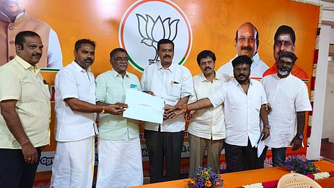 புதுச்சேரி தேர்தல் | காரைக்கால் தெற்கு பாஜக வேட்பாளராக அருள்முருகன் அறிவிப்பு! 