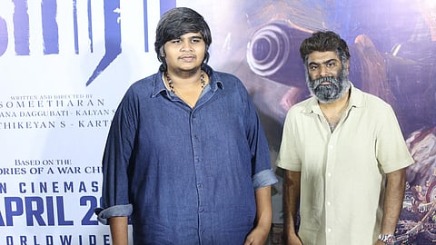 “சினிமா என்பது ஆயுதங்களை விட வலிமையான கலை வடிவம்” - கார்த்திக் சுப்புராஜ்