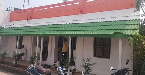 புதுச்சேரி தேர்தல்: தொகுதி பங்கீடு முடியாத சூழலில் தேர்தல் அலுவலகம் திறந்தார் நாராயணசாமி!