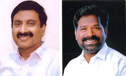 ஏ.அன்பழகன்,ஏ.காந்தி