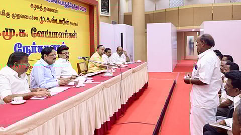 திமுகவில் வேட்பாளர் நேர்காணல் நிறைவு: ஏப்ரல் முதல் வாரத்தில் பட்டியல் வெளியீடு?