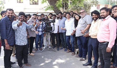 ‘ஜாலியா இருந்த ஒருத்தன்’ படப்பிடிப்பு நிறைவு