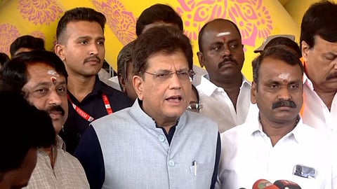 ‘‘தமிழகத்தில் தொகுதிப் பங்கீடு குறித்து இன்றே அறிவிப்போம்’’: பியூஷ் கோயல்