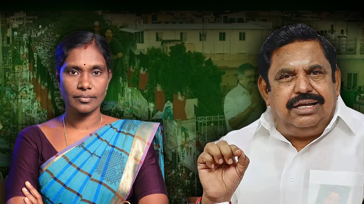 அதிமுகவில் காளியம்மாள் பேச்சாளரா, வேட்பாளரா?