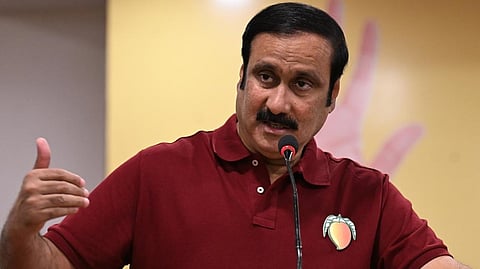 ‘சரளைப்பட்டி கல் குவாரியில் இளைஞர் கொலையா?’ - விசாரணைக்கு அன்புமணி வலியுறுத்தல்