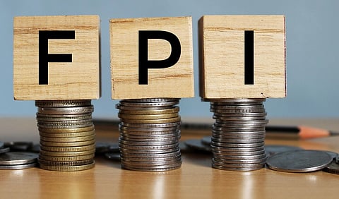 ரூ.88,180 கோடி மதிப்பிலான பங்குகளை விற்ற எப்பிஐ