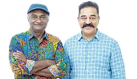 ‘என்னில் பாதி இந்த தம்பி..!’ - பட்டாபி எனும் நான்: எம்.எஸ்.பாஸ்கர் | அத்தியாயம் 25