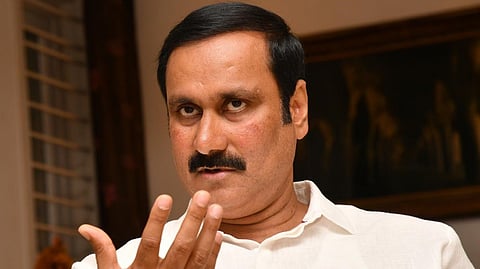 ‘‘திமுக ஆட்சி தொடர்ந்தால் இமாச்சலப் பிரதேச நிலைதான் தமிழகத்துக்கும் ஏற்படும்’’: அன்புமணி