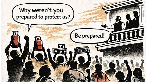 “மேற்காசிய போர் பாதிப்பிலிருந்து மக்களைக் காக்க பிரதமர் தயாரா?” - ஸ்டாலின் கேள்வி