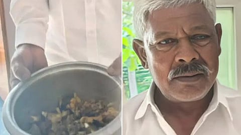 ‘குக்கரில் 20 விசில் வந்தாலும் மட்டன் வேகவில்லை’ - பாதிக்கப்பட்டவர் போலீஸில் புகார்