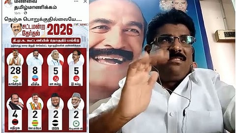 திமுக கூட்டணியில் தொகுதி குறைப்பு: ‘நெஞ்சு பொறுக்குதில்லையே’ என மதிமுக மாவட்டச் செயலாளர் ஆதங்கம்