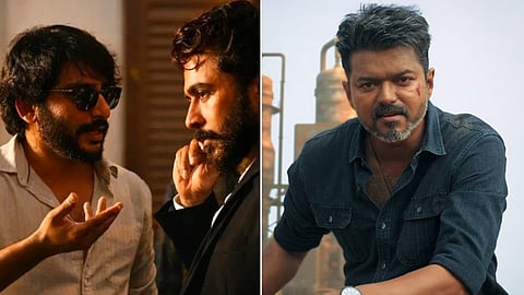 விஜய்க்கு சொன்ன கதைதான் ‘கருப்பு’ - ஆர்ஜே பாலாஜி தகவல்