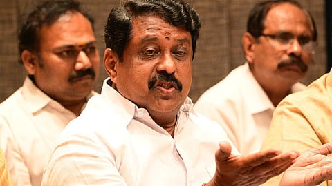 “அறிவாலய அழுக்கு மணிமகுடம் மீதான மற்றொரு கரும்புள்ளி” - நயினார் நாகேந்திரன்