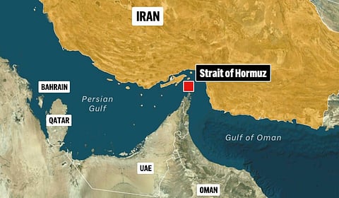 ஹார்முஸ் ஜலசந்தியை கடக்க ஒரு கப்பலுக்கு ரூ.19 கோடி வசூலிக்க ஈரான் முடிவு?