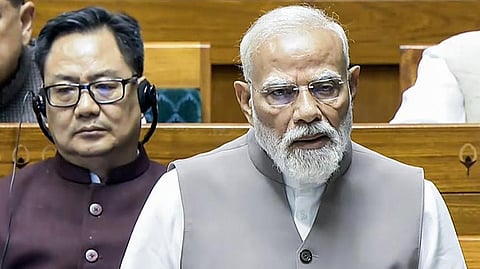 பெட்ரோல், சமையல் காஸ், உரம் தடையின்றி விநியோகம்: மக்களவையில் பிரதமர் மோடி வாக்குறுதி