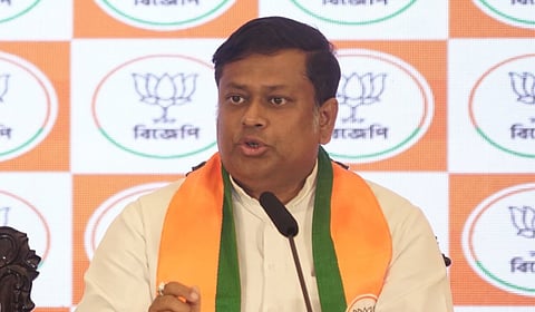 மேற்கு வங்க இந்துக்களை பாதுகாக்க பாஜக வெற்றி பெறுவது அவசியம்: மத்திய அமைச்சர் சுகந்த மஜும்தார் கருத்து  