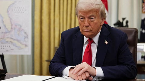 மேற்கு ஆசியாவில் போரை முடிவுக்குக் கொண்டுவர அமெரிக்க அதிபர் ட்ரம்ப் 15 அம்ச திட்டம்