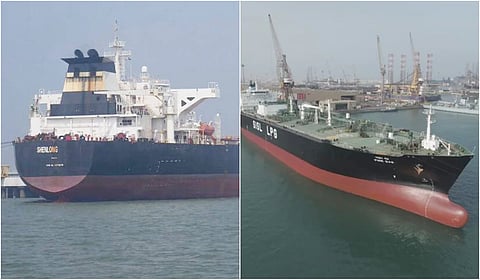 ஹார்முஸ் ஜலசந்தியில் 2 எரிவாயு கப்பல்களுக்கு இந்திய கடற்படை பாதுகாப்பு