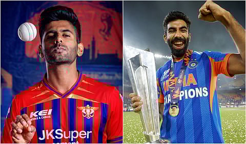 “பும்ரா என் ஆசான்” - வேகப்புயல் மயங்க் யாதவ் நெகிழ்ச்சிப் பதிவு