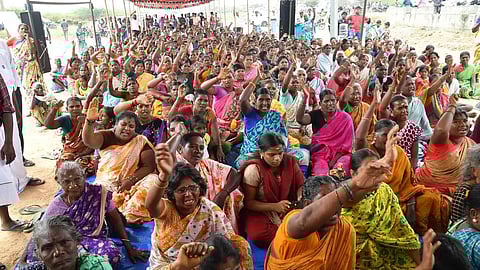 பேரவைத் தேர்தலை புறக்கணிக்காமல் வாக்களிக்க முடிவு: பரந்தூர் விமான நிலைய எதிர்ப்பு குழு அறிவிப்பு