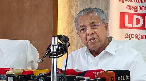 “ஜி.சுதாகரன் பற்றி தவறாக கூறவில்லை” - பினராயி விஜயன்