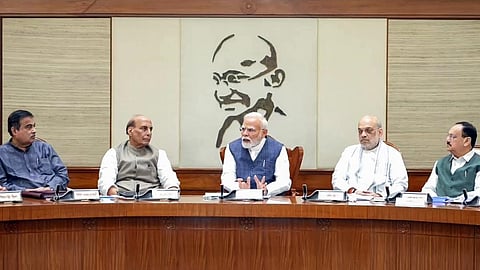 இன்று அனைத்துக் கட்சி கூட்டம்: மத்திய அரசு அழைப்பு