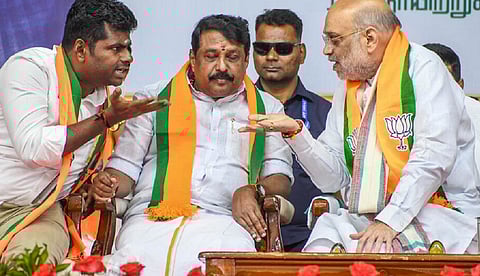 வென்ற இடங்களில் பின்வாங்கல், வட தமிழகத்தில் ‘நோ’ - பாஜக தொகுதிகள் ‘தெரிவு’ சொல்வது என்ன?