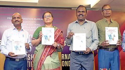 4 நாட்கள் மட்டுமே வேட்பு மனு தாக்கல்: தலைமைத் தேர்தல் அதிகாரி அர்ச்​சனா தகவல்