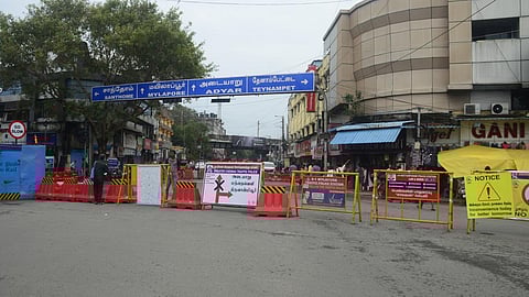 பங்குனி பெருவிழாவை முன்னிட்டு மயிலாப்பூர் பகுதியில் போக்குவரத்து மாற்றம்