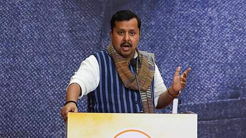 பாஜக தேசிய தலை​வர் நிதின் நபின்