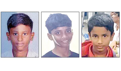 பார்த்திபன் , எஸ். நித்திஷ், கே.நித்திஷ்