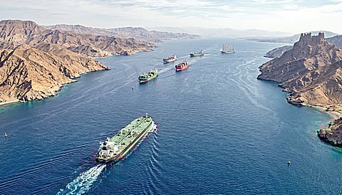 ஹார்முஸ் ஜலசந்தி வழியாக கப்பல்கள் செல்ல இந்தியா உட்பட 5 நாடுகளுக்கு ஈரான் அனுமதி