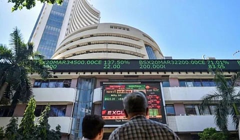 சென்செக்ஸ் 1,205 புள்ளிகள் அதிகரிப்பு