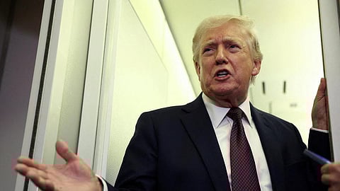 “ஈரான் கெஞ்சிக் கொண்டிருக்கிறது” - அமெரிக்க அதிபர் ட்ரம்ப்