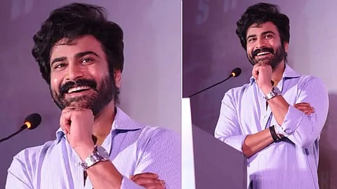 நடிகர் ஷர்​வானந்த்