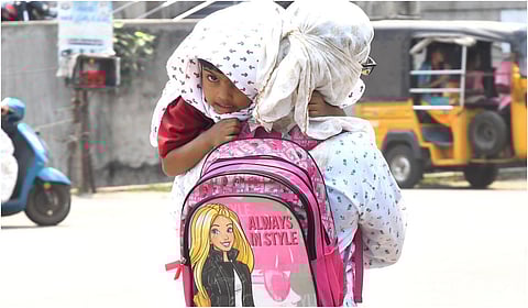 வானிலை: தமிழகத்தில் அதிகபட்ச வெப்பநிலை 7 டிகிரி உயர வாய்ப்பு