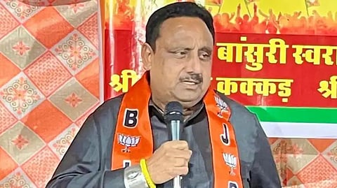 டெல்லி பாஜக எம்.பி.பிரவீன்