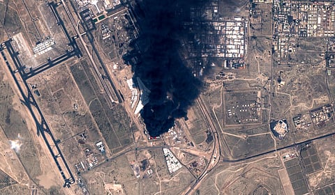 ஈரானில் இதுவரை 10,000 இலக்குகள் மீது அமெரிக்கா தாக்குதல்