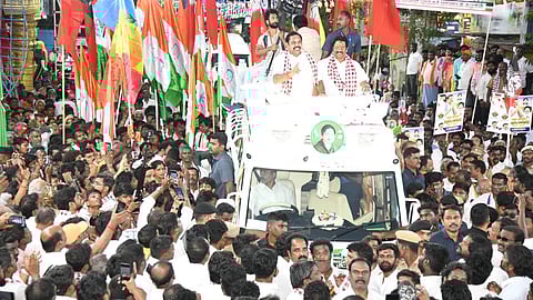 “கூட்டணிக் கட்சிகள் செல்வாக்கை இழந்ததால் ‘சீட்’ குறைத்தது திமுக!” - பழனிசாமி பேச்சு