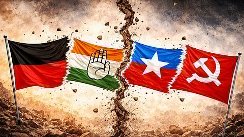 காங்கிரஸின் ‘நட்பு போட்டி’ - புதுச்சேரியில் சிதறியது இண்டியா கூட்டணி