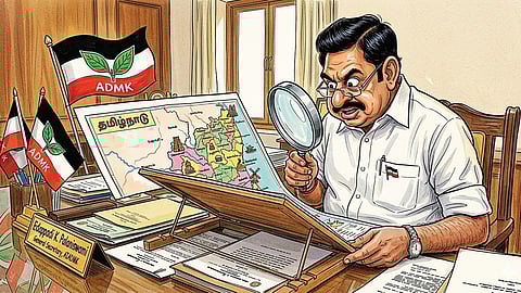 வெற்றியைத் தக்கவைக்க தொகுதிகள் ஒதுக்கீட்டில் சாதுர்யமாகச் செயல்பட்ட பழனிசாமி