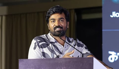 “என் மீது நம்பிக்கை இருந்ததில்லை” - விஜய் சேதுபதி உருக்கம்