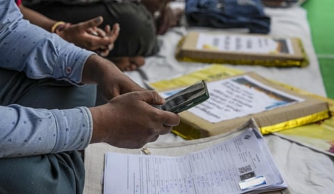 வாக்காளர் பட்டியலில் பெயர் சேர்க்க 6.48 லட்சம் பேர் புதிதாக விண்ணப்பம்